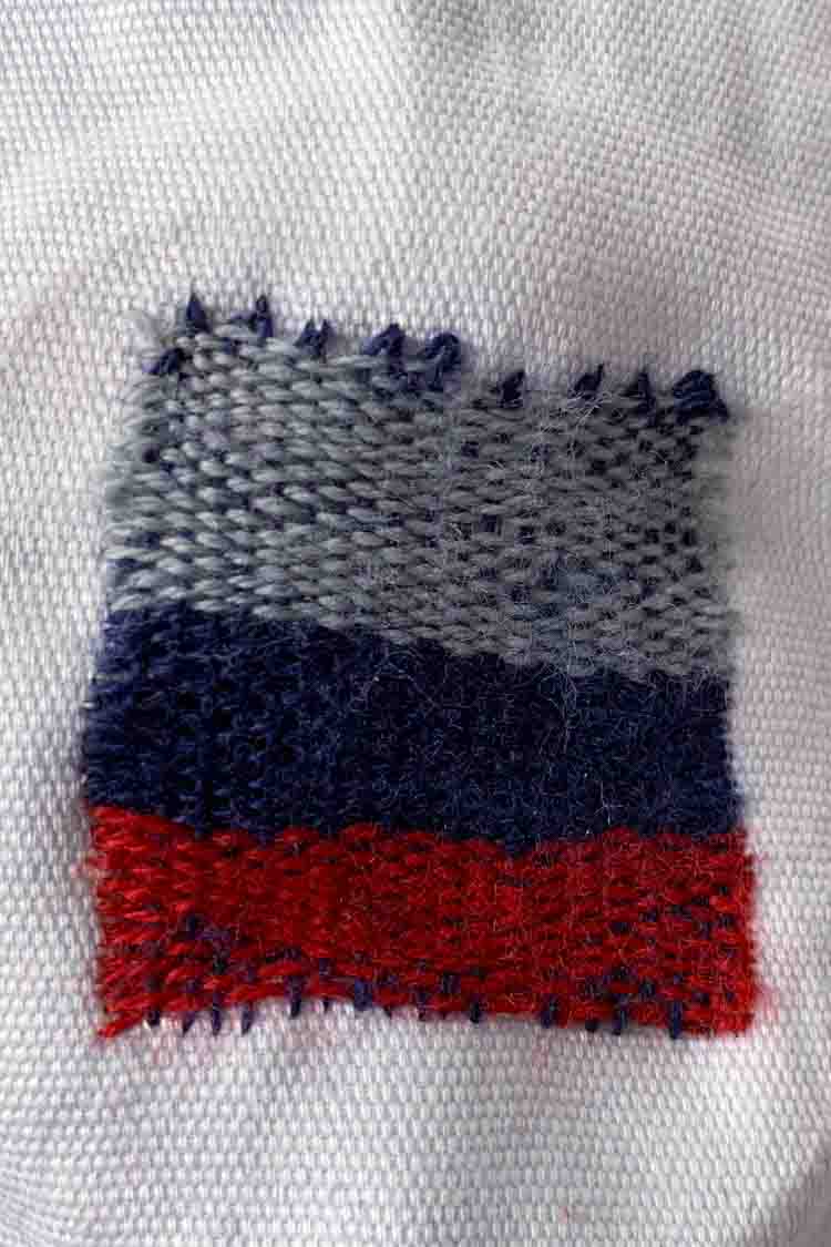 how to use the speedweave loom darning for beginners