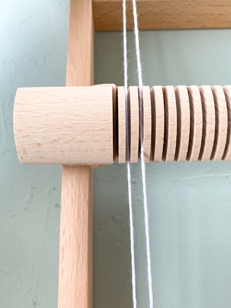 hoe span je je weefraam strak op? hoe span je je weefraam strak op?