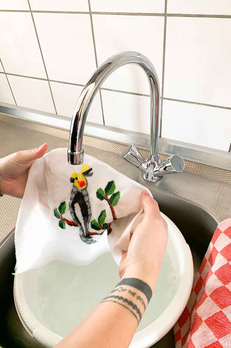 how to wash your cross stitch project how to wash your cross stitch project