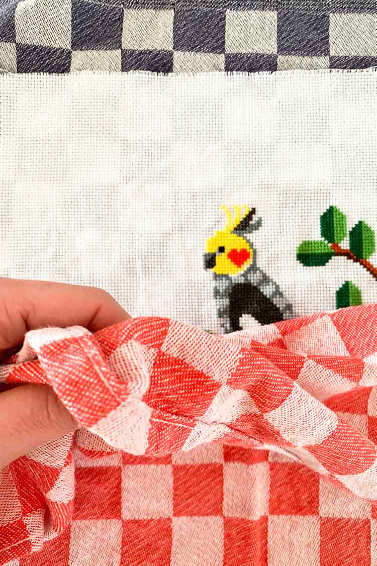 how to wash your cross stitch project how to wash your cross stitch project