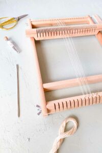 how to weave a bracelet