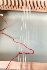 how to weave a bracelet