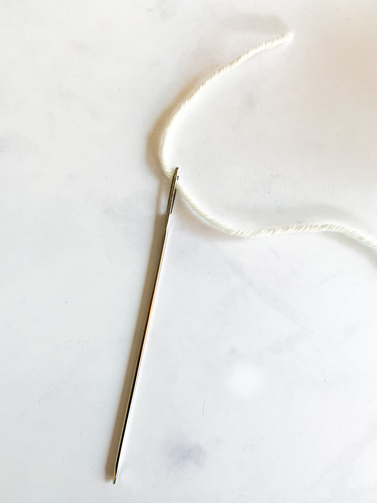 hoe je weeft op een kartonnen weefraam stap voor stap