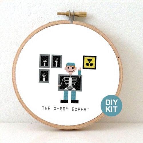 radioloog cadeau-ideeën voor ziekenhuismedewerker van de maand