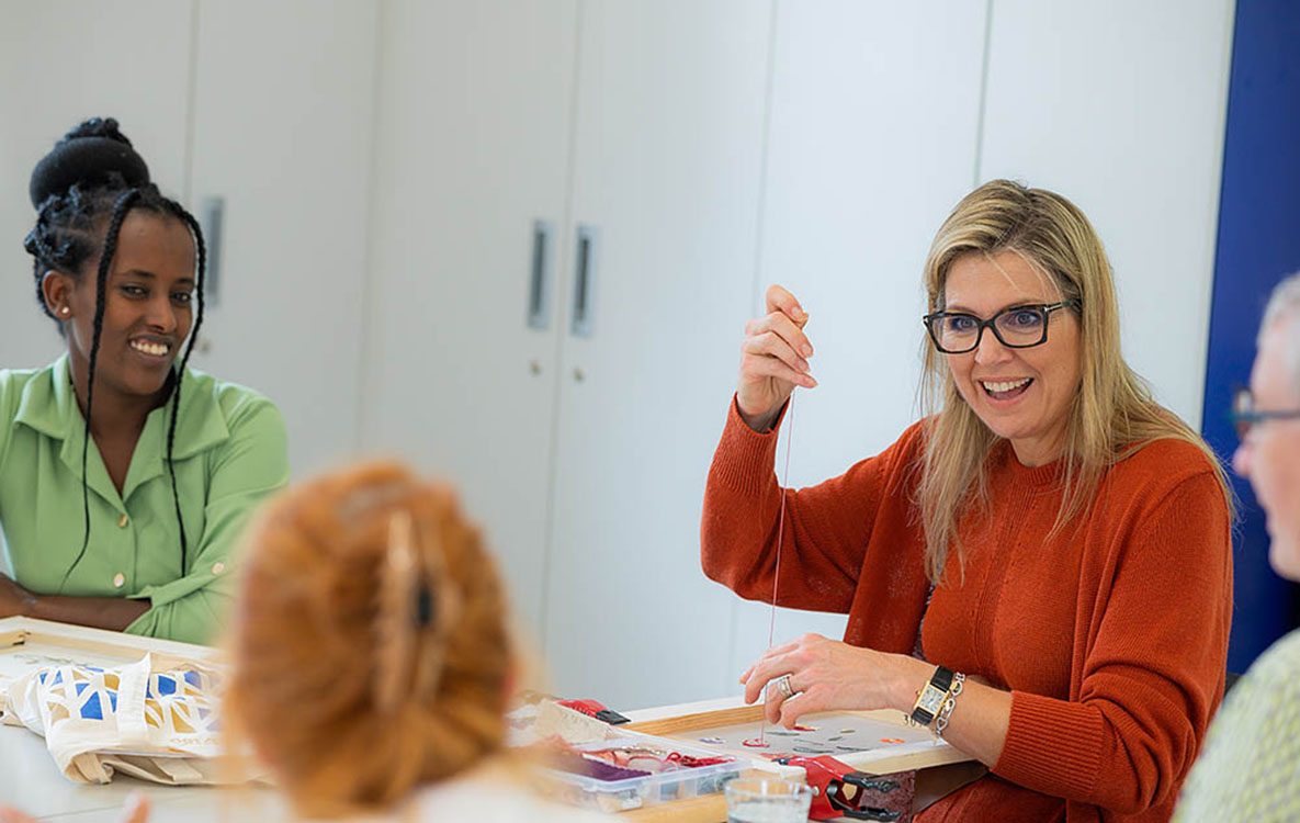 koninklijk borduren maxima wip