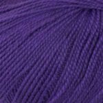 lanita 118 violet ecological wool for punch needle weaving and knitting