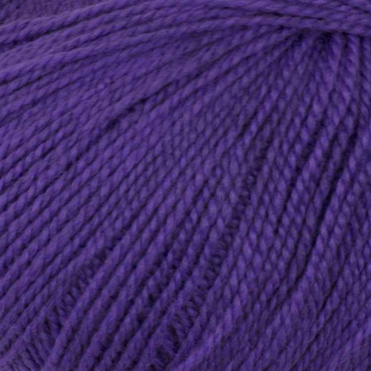 lanita 118 violet ecologische wol voor punchen, weven en breien