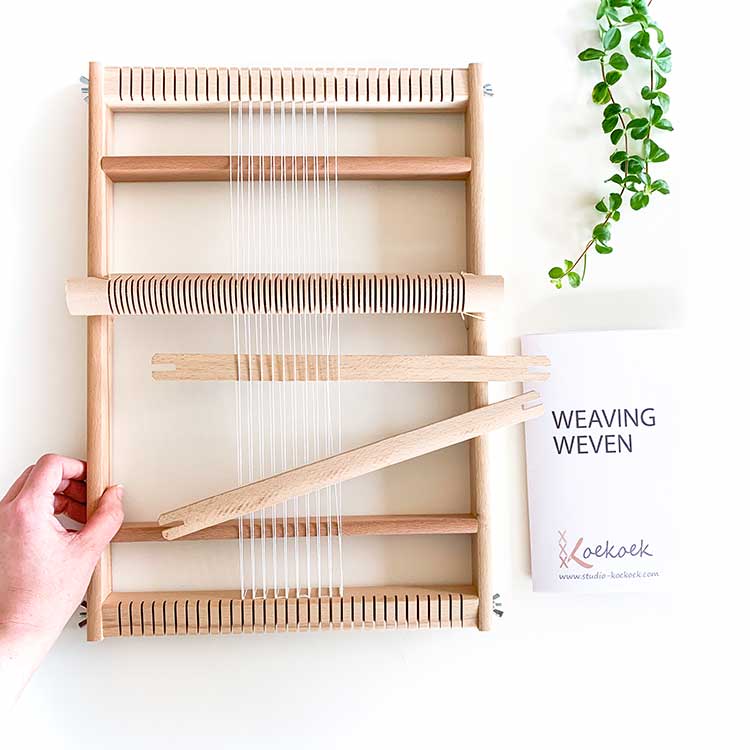 groot weefraam Studio Koekoek