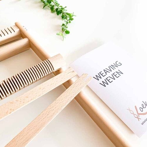 large weaving loom Studio Koekoek