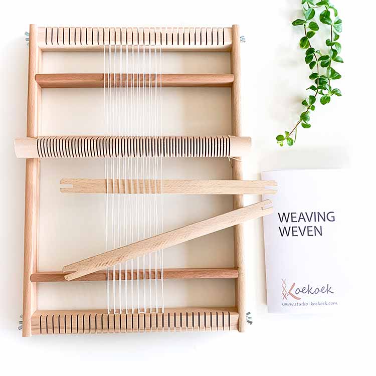 groot weefraam Studio Koekoek