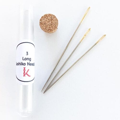 Long Sashiko Needles