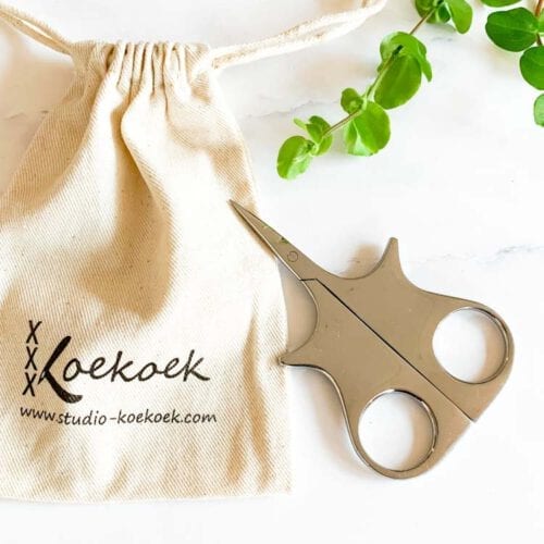 luxury embroidery scissors