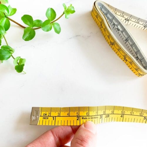 prym measuring tape cm-inch