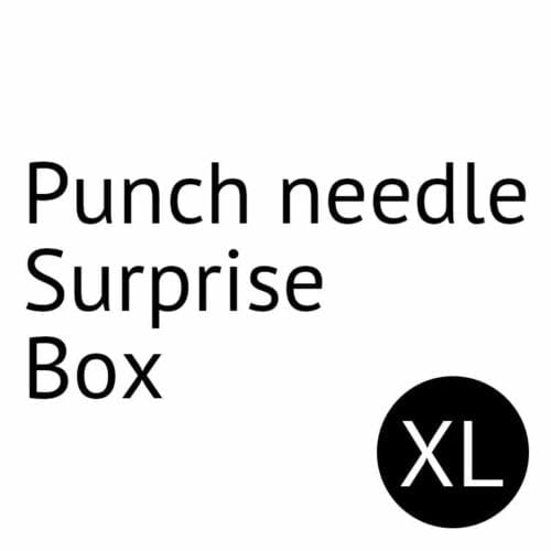 punch needle suprise box xl