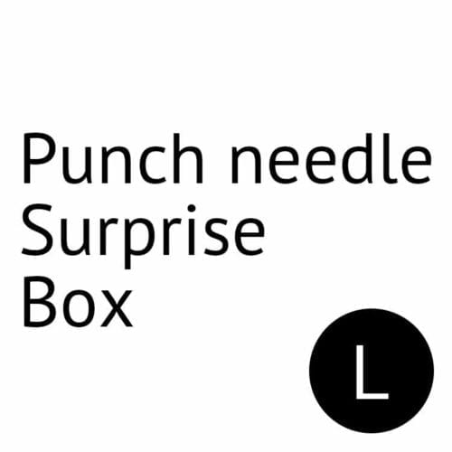 punch needle surprise box l
