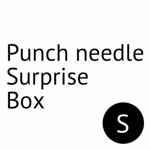 punch needle surprise box s