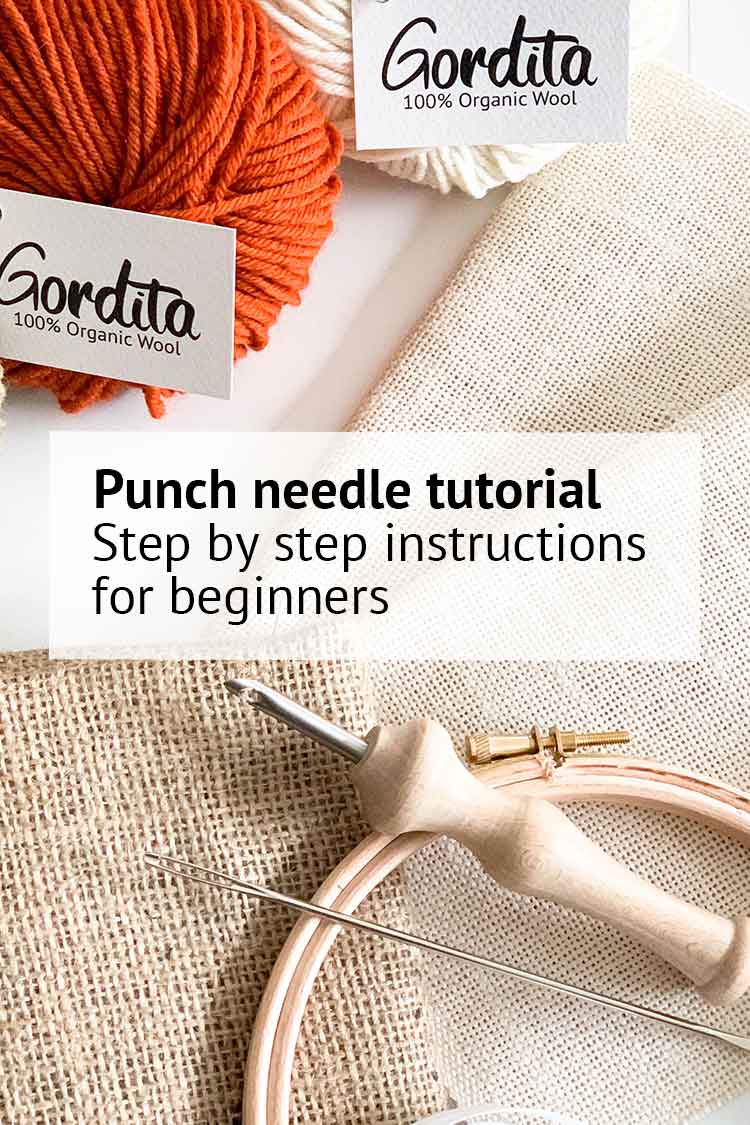 punch needle tutorial for beginners studio koekoek punch needle instructions blog