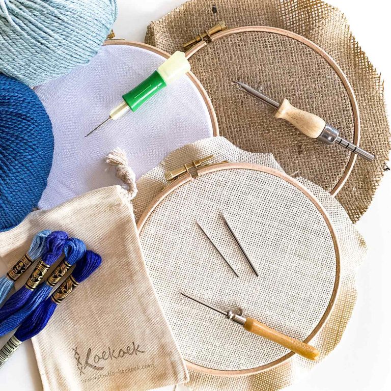 Cadeaubon - Online punch needle cursus voor beginners - Afbeelding 9