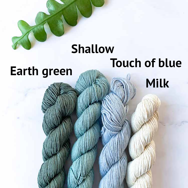 relove linnen color names collection