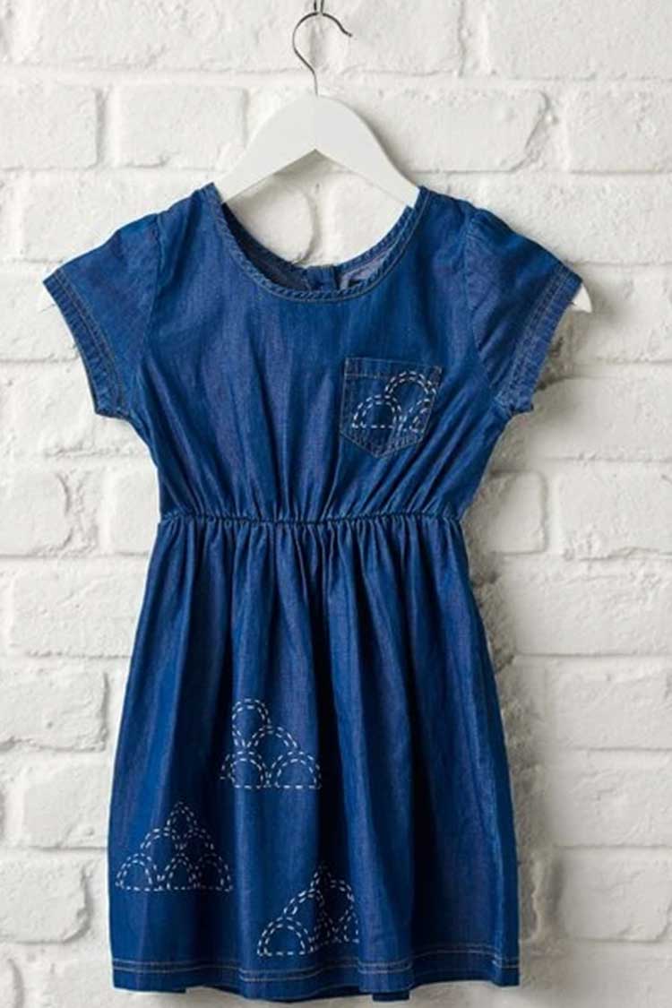 Sashiko ready to wear jurk