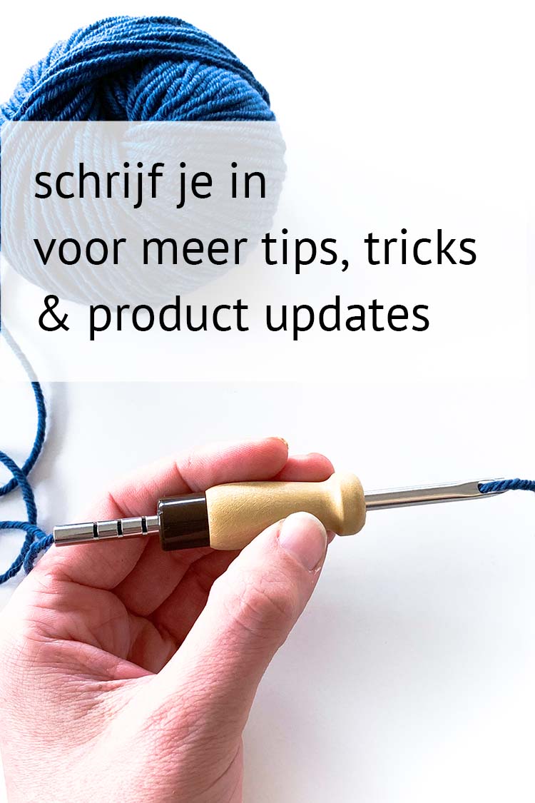 Punchnaald nieuwsbrief