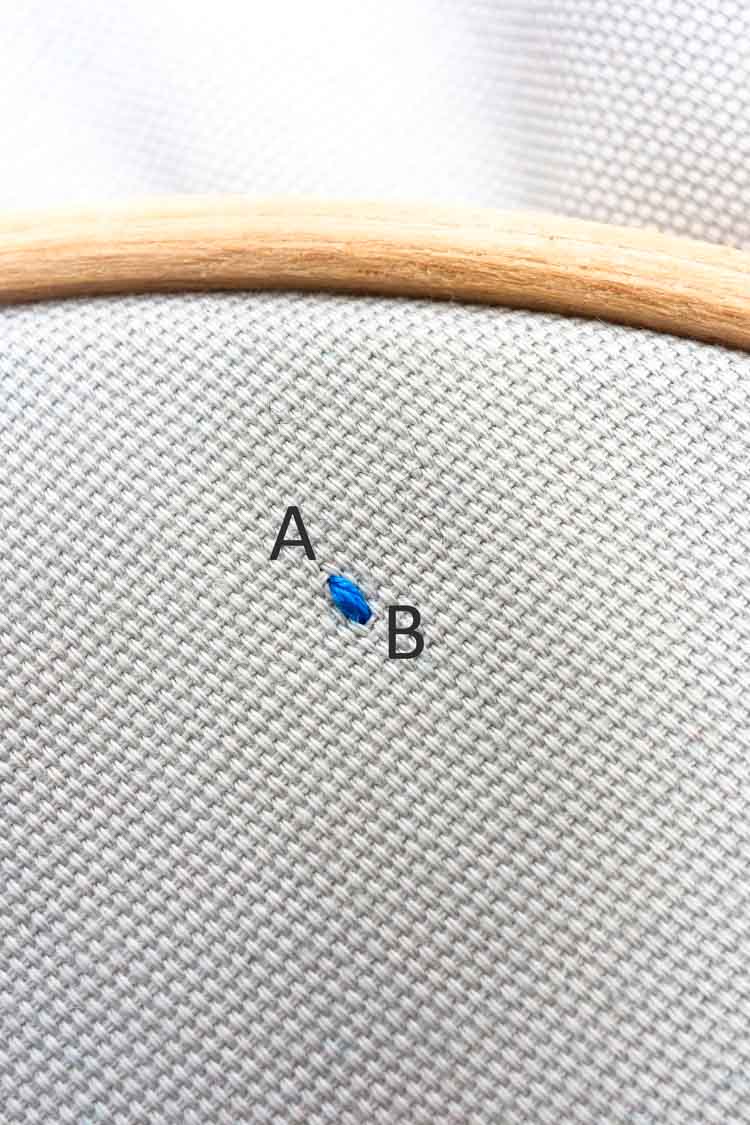 how to make a seed stitch how to make a seed stitch