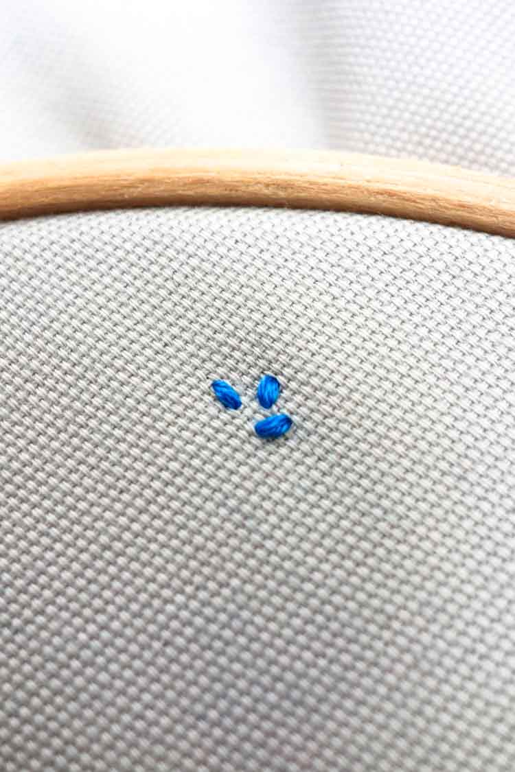 how to make a seed stitch how to make a seed stitch