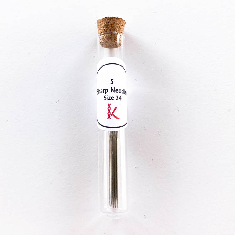 maat 24 borduurnaald