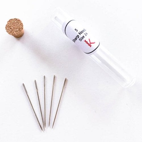 size 24 embroidery needle gift set