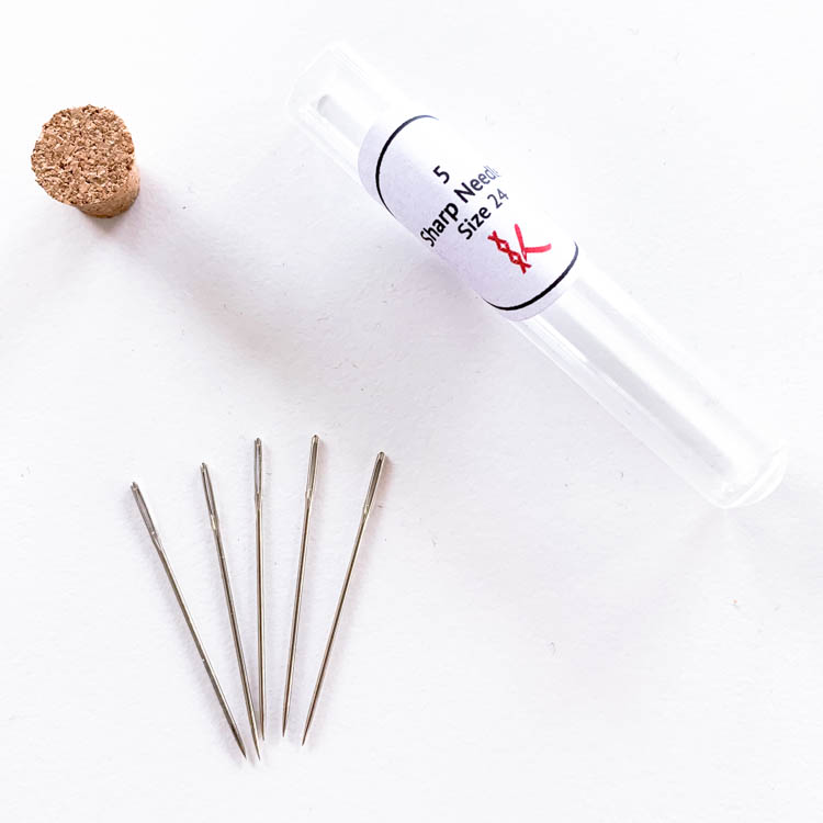 maat 24 borduurnaalden cadeauset