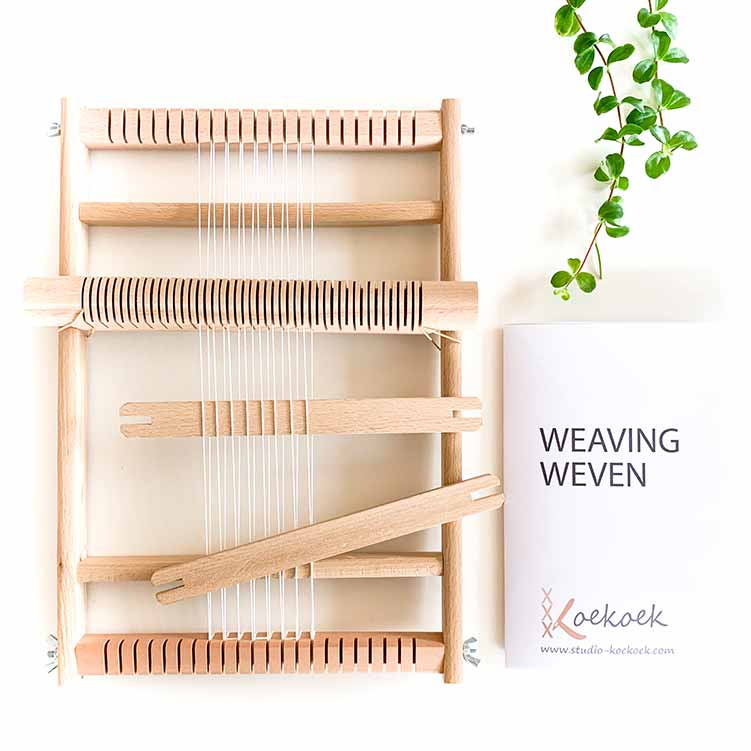 klein weefraam Studio Koekoek