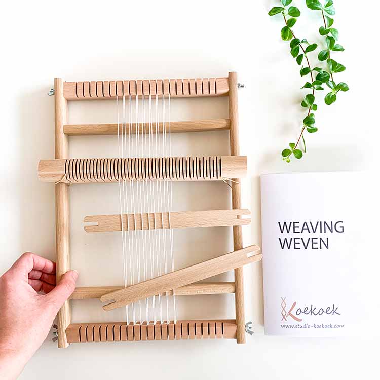 klein weefraam Studio Koekoek