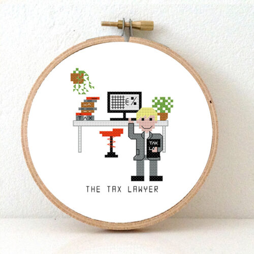 sttch a job - tax lawyer - female