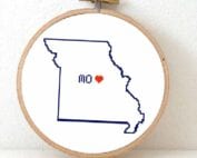 stitchamap - usa - missouri
