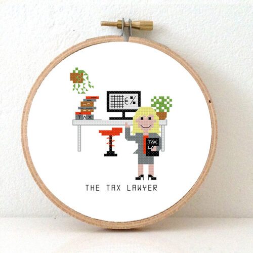 sttch a job - tax lawyer - female