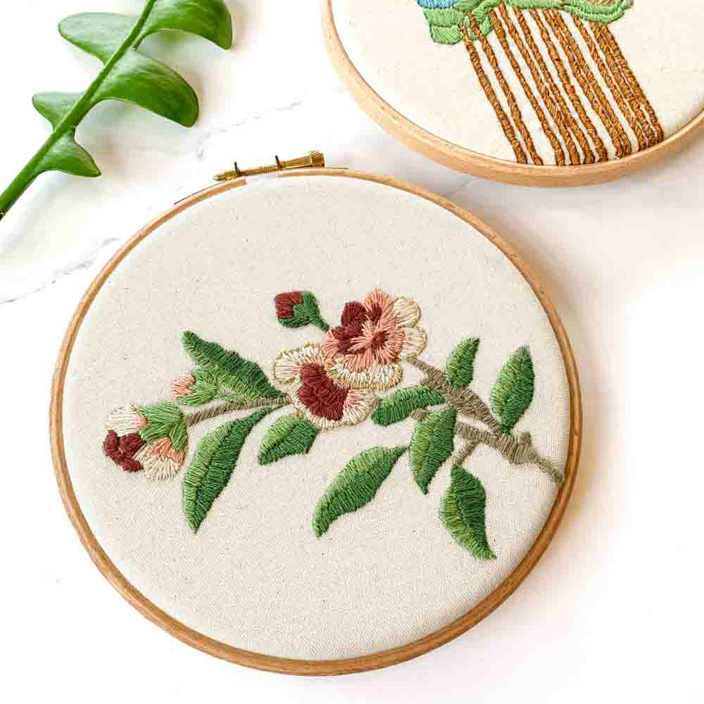 Royal embroidery kits