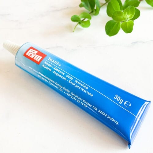 textiellijm transparant