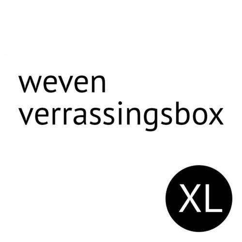 weven verrassingsbox xl