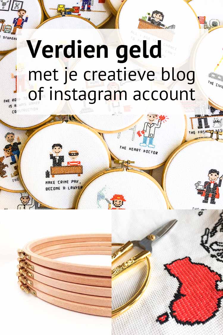 Verdien geld met je creatieve blog