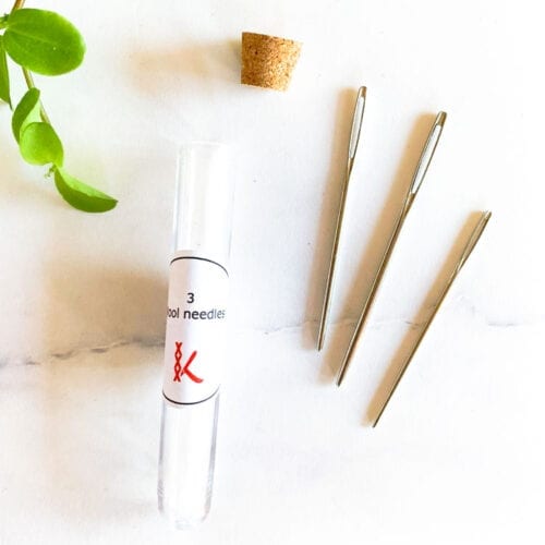 wool needles tapestry needles